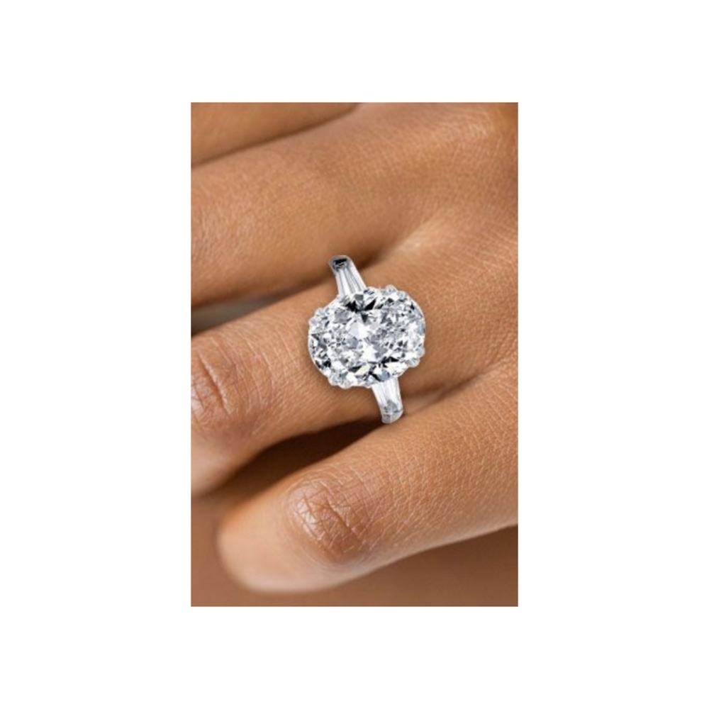 Elegant Silver Women's Ring - Picture 3 of 4